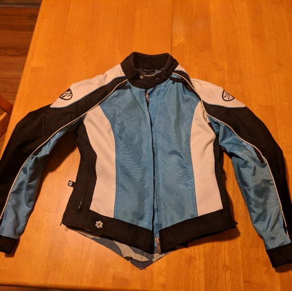 Joe Rocket Women's Small Blue Motorcycle Jacket